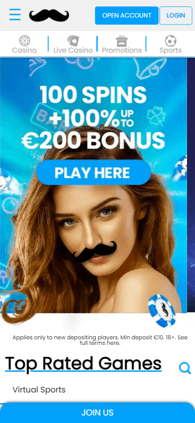 mr.play Casino Mobile screenshot